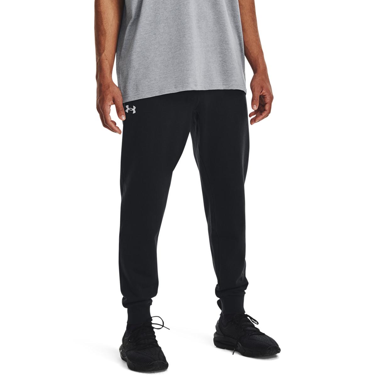 Under Armour pantalone muške, Crna
