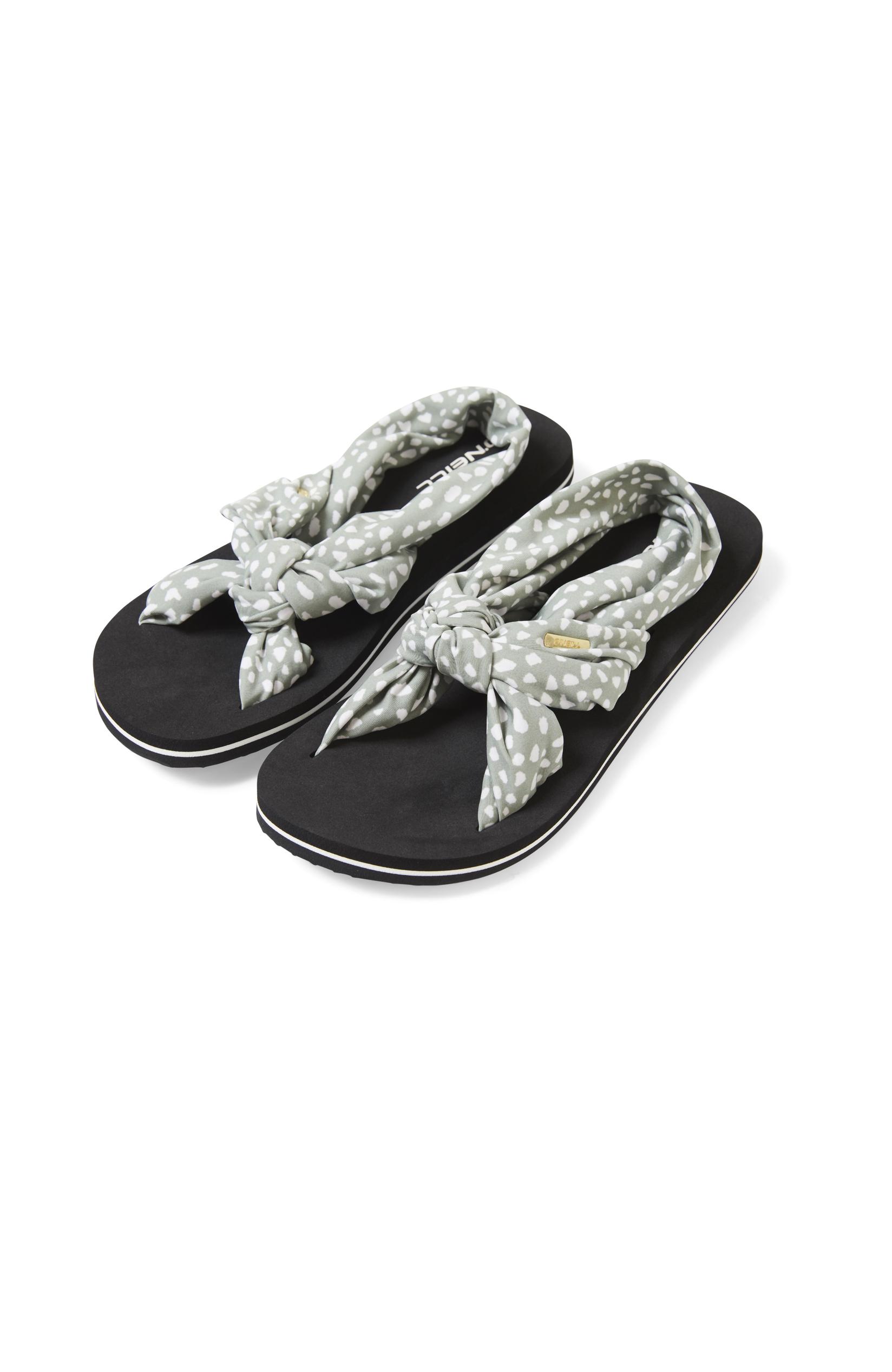 O'Neill Ditsy papuče ženske, Crna