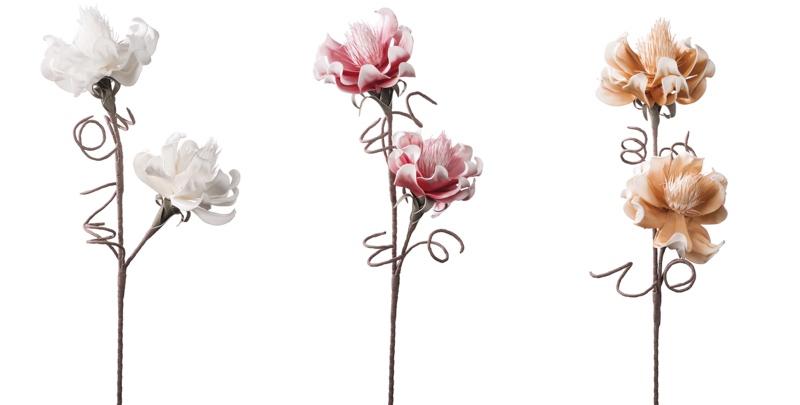 Ukrasna Grana  Sa Dva Cvijeta Cm97 64110