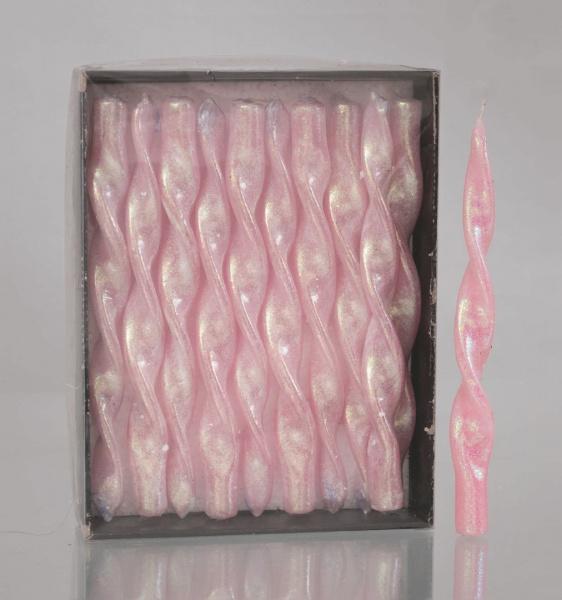 Svijeća Roza  Cm.26 Ac13113 Roze