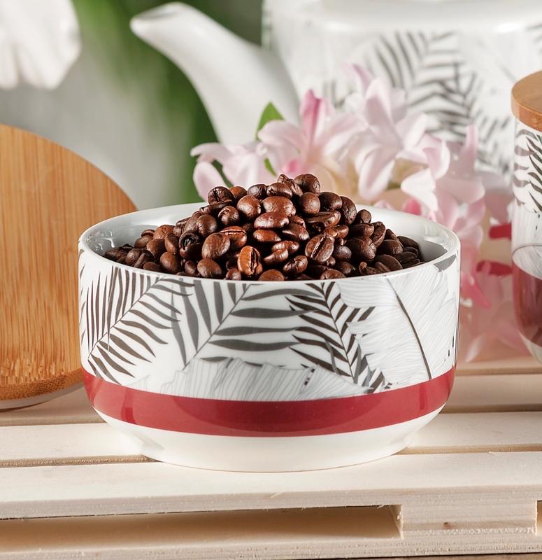 Zdjela Sa Poklopcem Od Bambusa D12Xh7