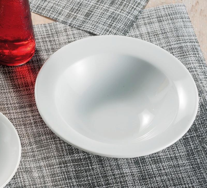 Tanjir Bijeliporcelan Diam165Xh45