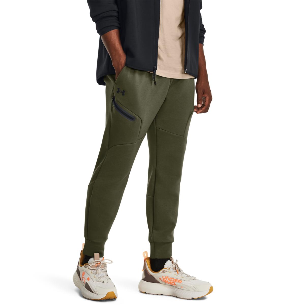 Under Armour pantalone muške, Zelena