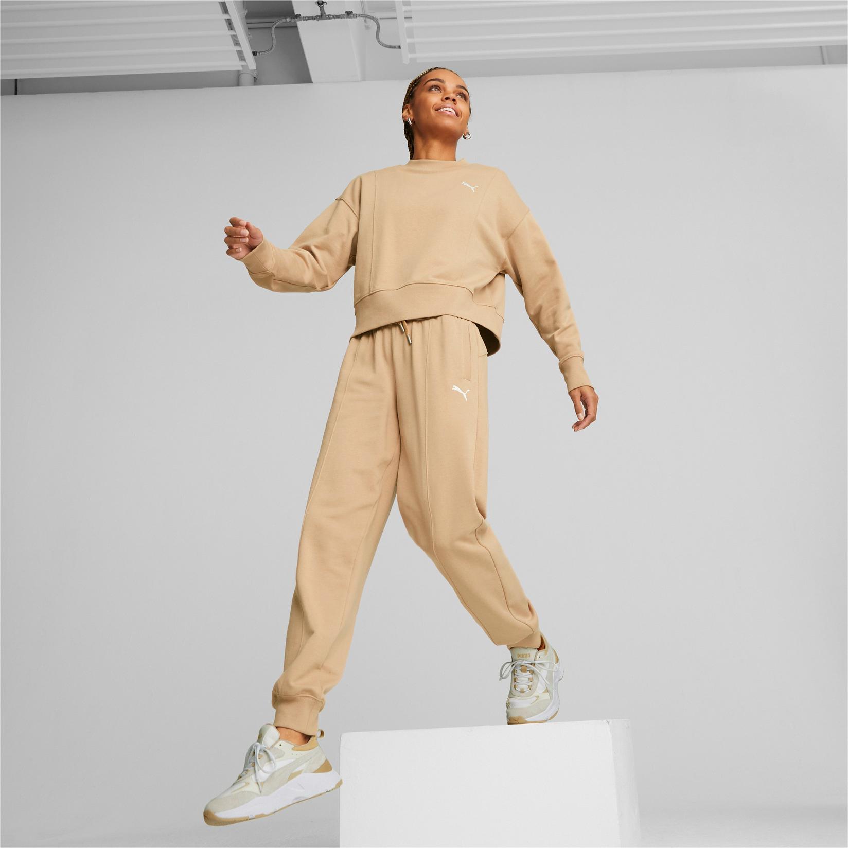 Puma pantalone ženske, Smeđa (braon)