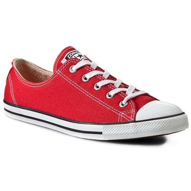 Converse Chuck Taylor patike ženske, Crvena