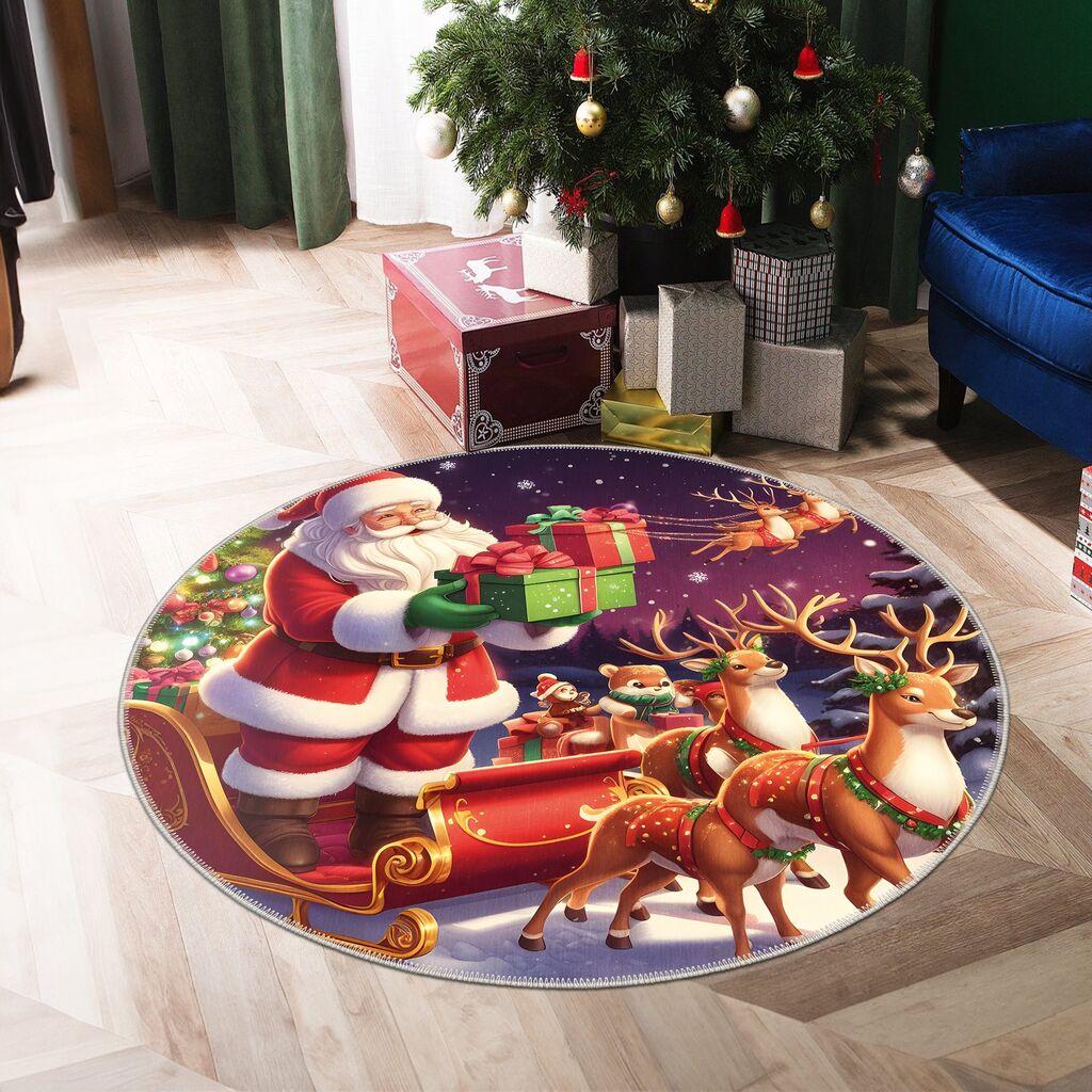 Conceptum Hypnose tepih Woobtny0507, 120 x 120 cm, šareni