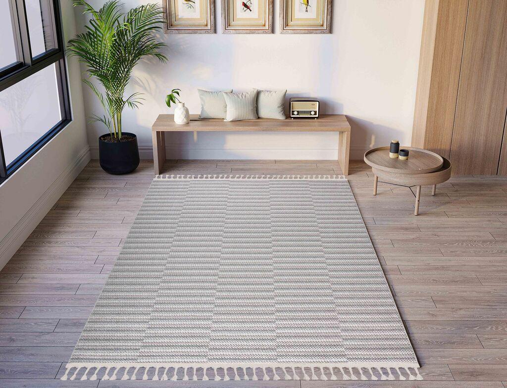 Conceptum Hypnose Carpet Grove, 100 x 300 cm, bež