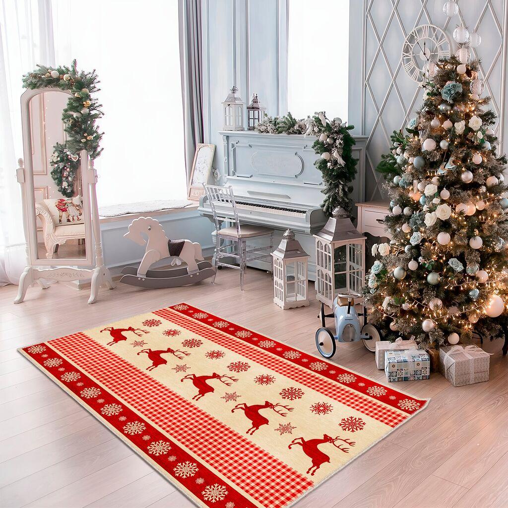 Conceptum Hypnose tepih Woobtny0331, 240 x 300 cm, crveni