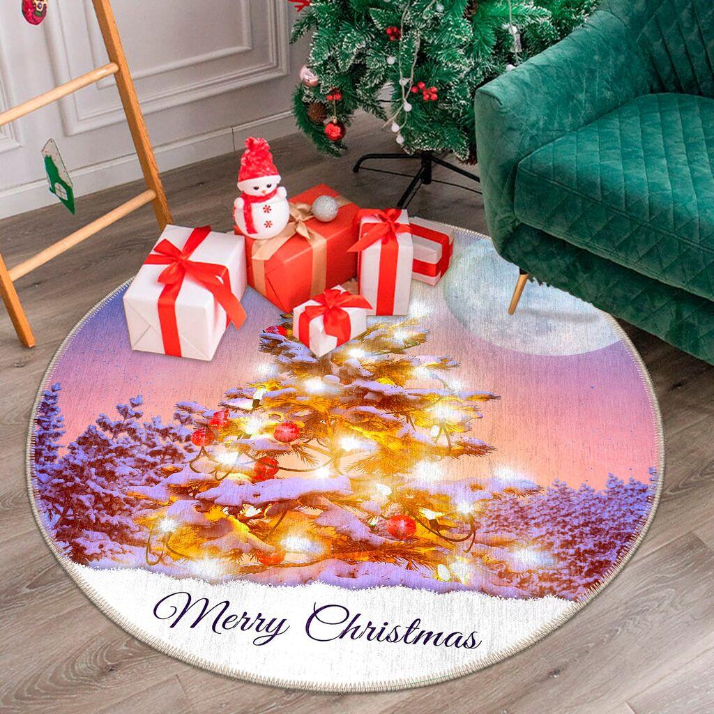 Conceptum Hypnose tepih Woobtny0334, 60 x 60 cm, šareni
