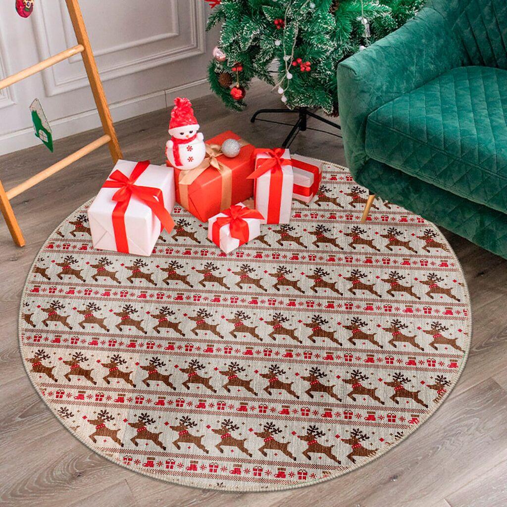 Conceptum Hypnose tepih Woobtny0326, 110 x 110 cm, šareni