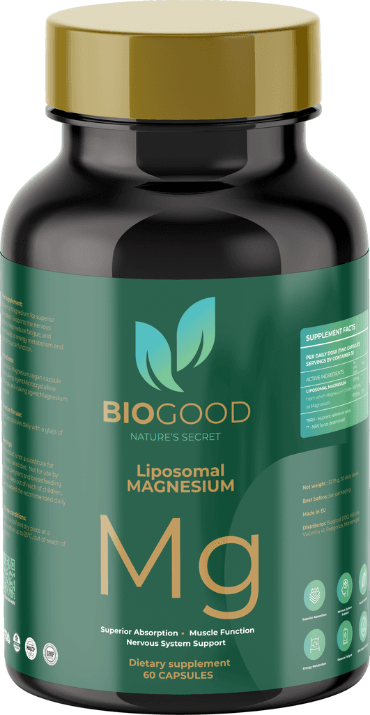 BioGood Liposomalni Magnezijum
