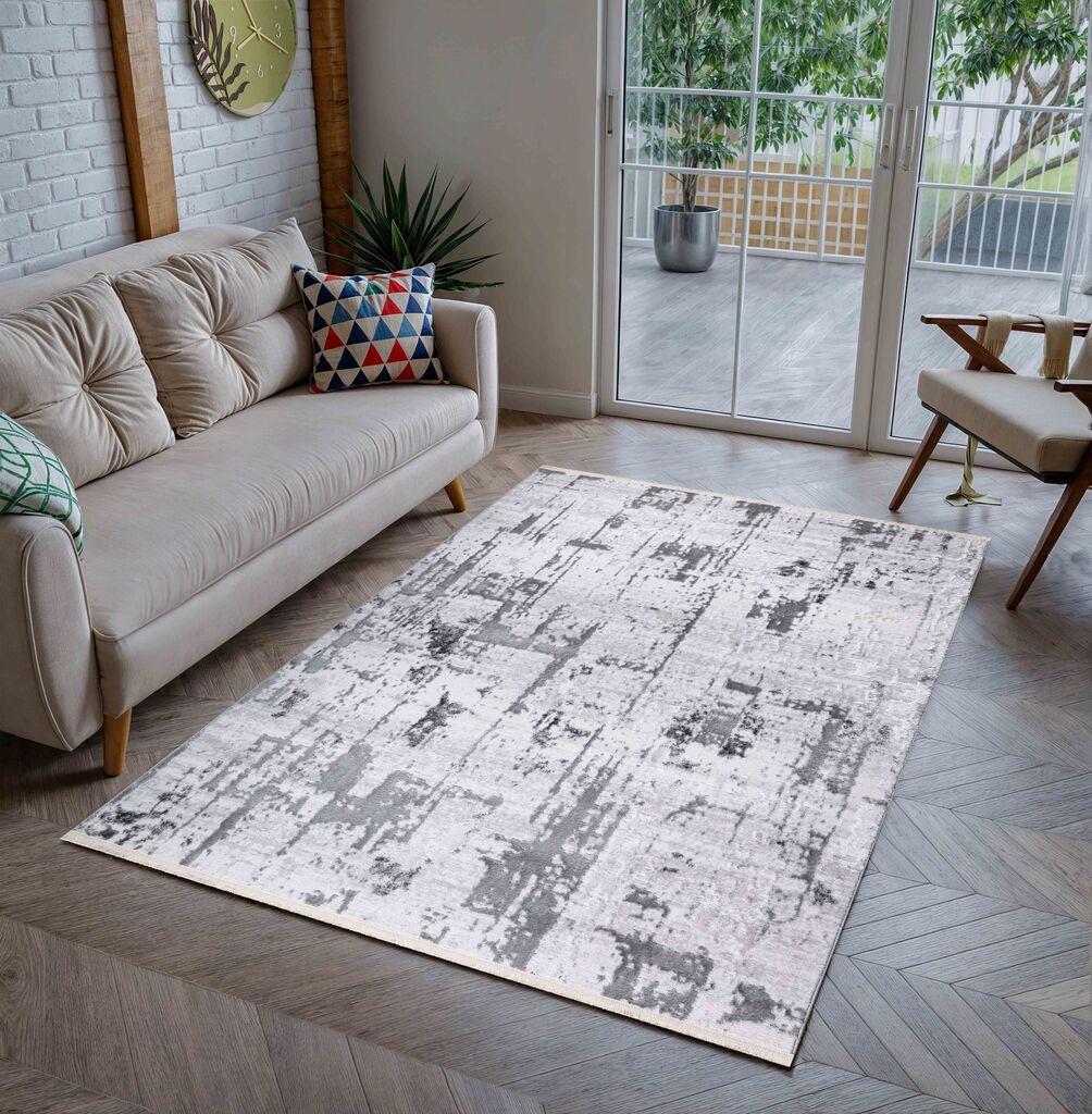 Conceptum Hypnose Carpet Essa, 100 x 200 cm, siva