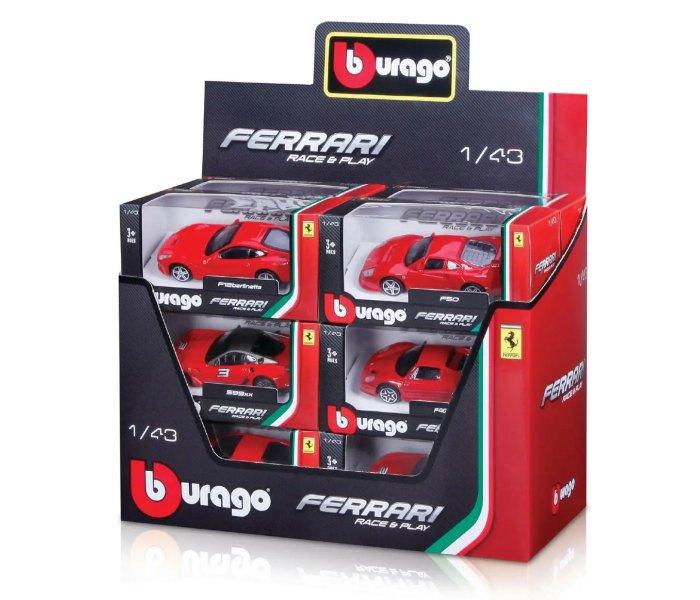 Burago Igračka Ferari r&p 1/43