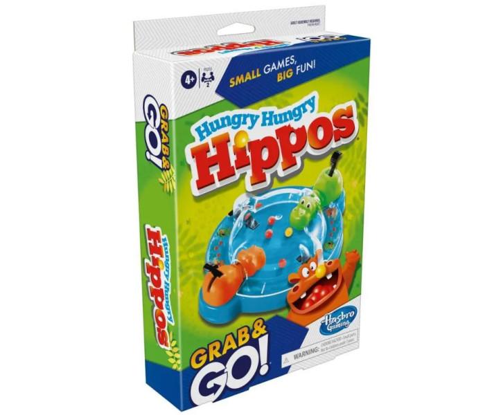 Hasbro Društvena igra hungry grab an go, Šarena