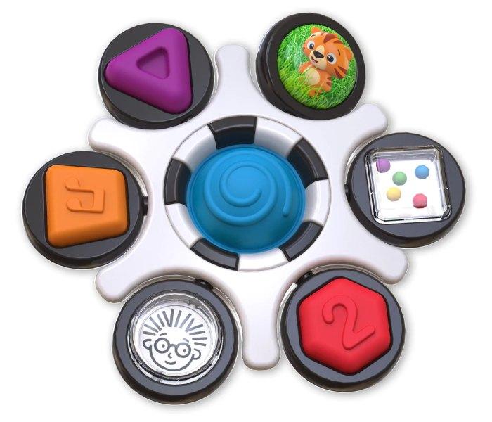 Baby Einstein Igračka senzorni točak,