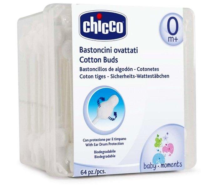 CHICCO Štapići za uši x60 chicco