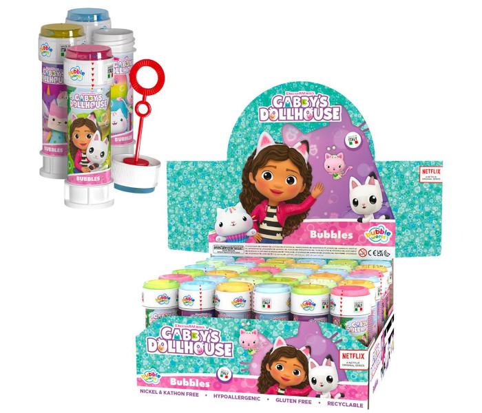 Dulcop mjehurici Igračka mjehurići Gabby's dollhouse,Šarena