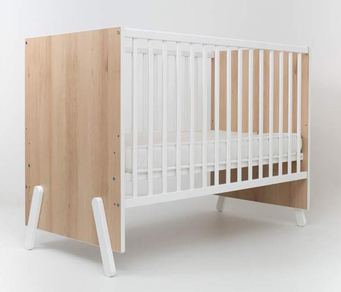 Bambino Dječji krevetić Una, boja bukve