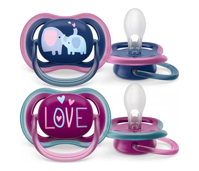 PHILIPS AVENT Duda 18m+ ženska, 0% VRA, 2/1