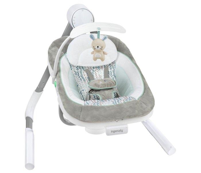 Ingenuity Ljuljaška za bebe Ingenuity AnyWay, Siva