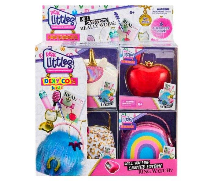 HASBRO prave male minijature