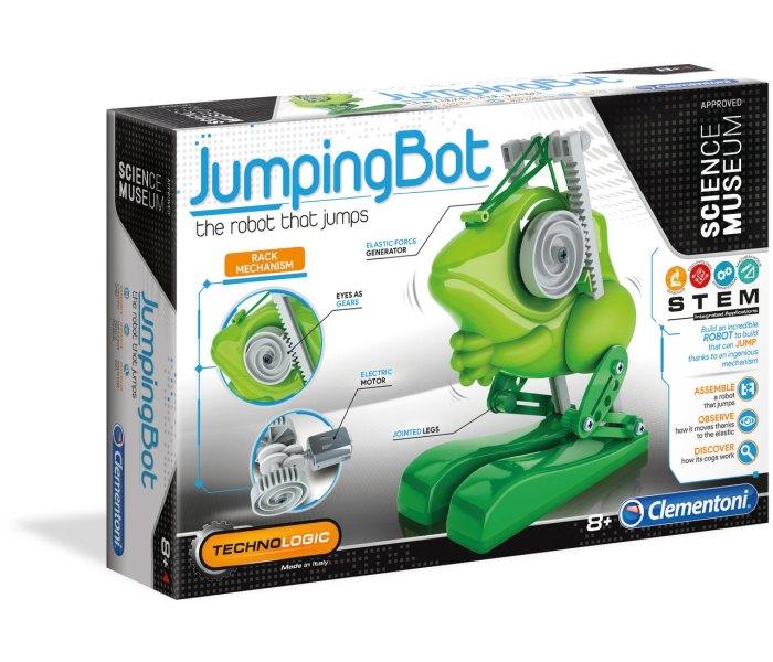 CLEMENTONI SCIENCE & PLAY Robot žaba koji skače