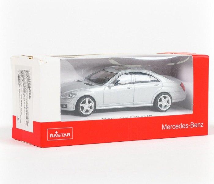 Rastar Igračka automobil Mercedes S 63 AMG 1:43 sivi