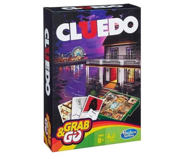 HASBRO Društvena igra Cluedo
