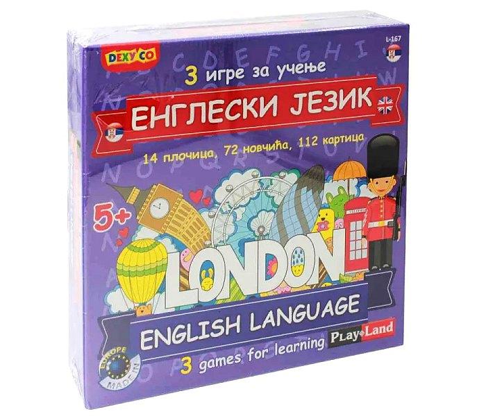 PLAY LAND Edukativne igre engleski jezik
