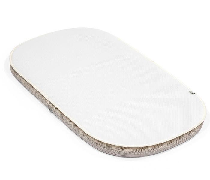 Stokke Nepromočiva mušema za dušek, Bijela