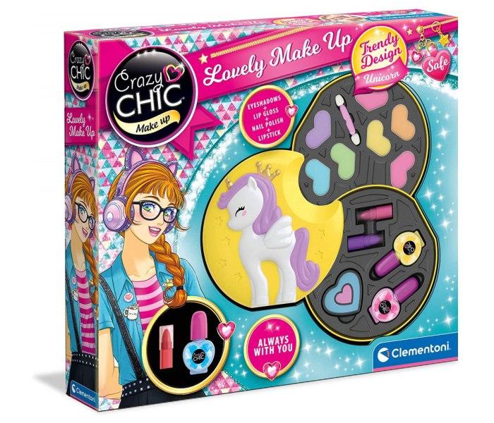 CLEMENTONI Crazy Chic Makeup Unicorn 270744