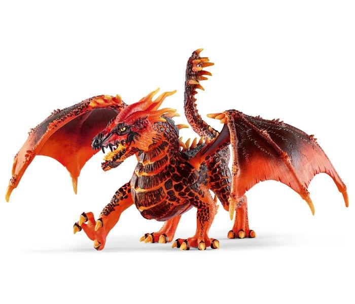 Schleich Igračka zmaj- vatre, Crvena