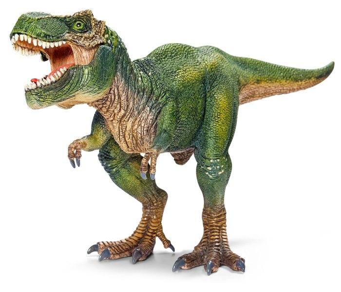 Schleich Tyrannosaurus rex, Zelena
