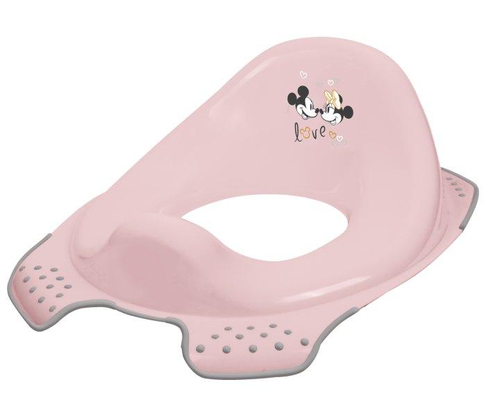 Free on Adapter za wc šolju Minnie, Roze