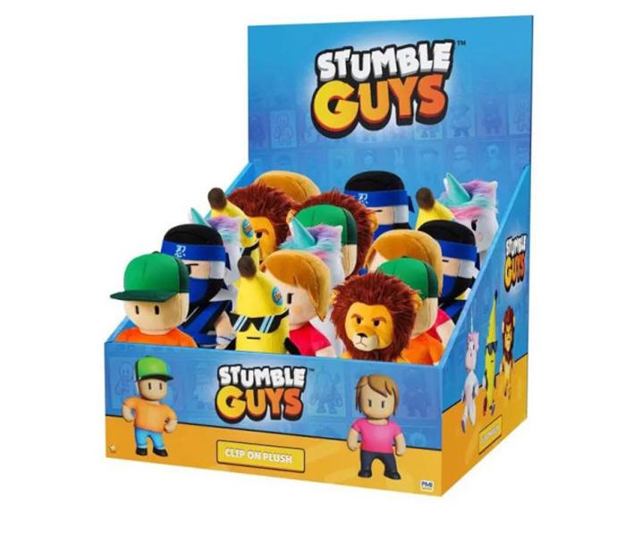 Stumble guys Plushies plišana Figura