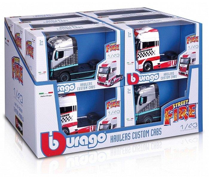 Burago Igračka auto street fire 1:43
