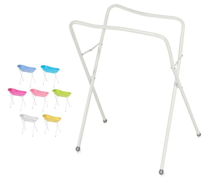 Bibaby Stalak za banjicu 100cm, Bijela