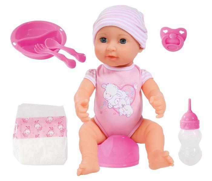 Hello baby Ulba Igračka  lutka 40cm, Roze