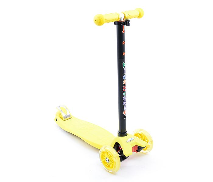 Kids Scooter Trotinet 2 tocka naprijed. Žuta
