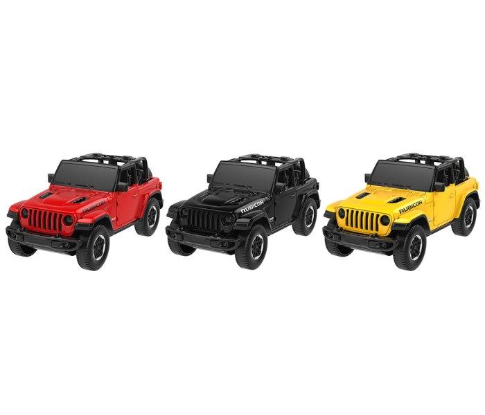 Rastar Igračka automobil JEEP Wrangler Rubicon 1:43