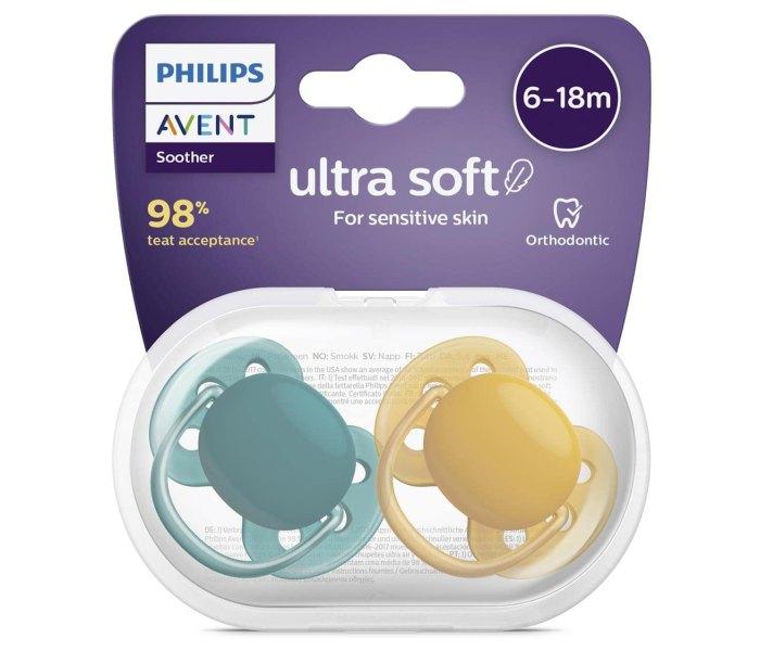 AVENT Dječji krevetić Ultra Soft 6-18m 2/1 ljubičasta i narandžasta