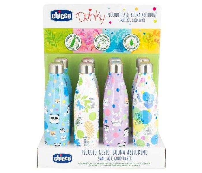 Chicco Inox flasa 500 ml