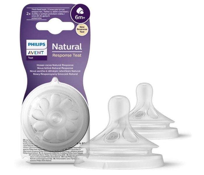 AVENT duda Natural Response - Y-Rez (6m+) 5174
