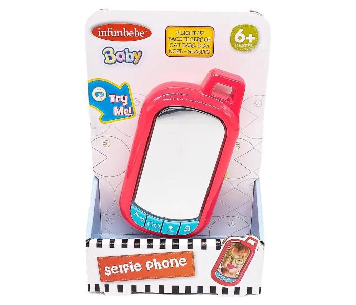INFUNBEBE telefon igračka za selfie crvene boje