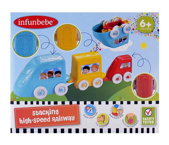 Infunbebe Igracka za bebe vozic,Šarena