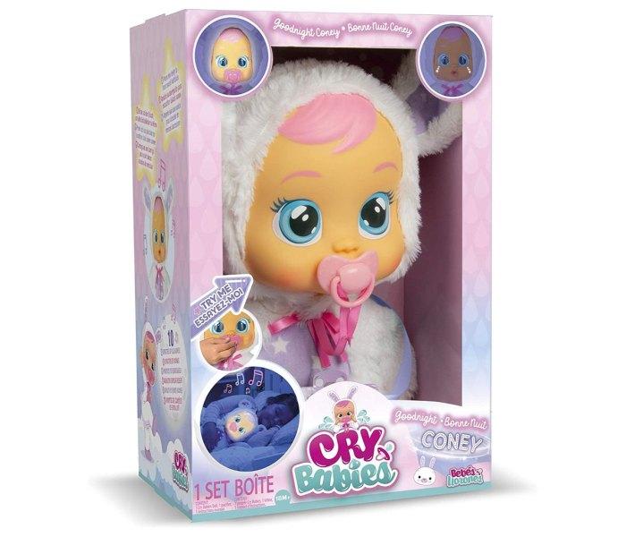 CRYBABIES Lutka za devojčice Plačljivica Coney Nocko