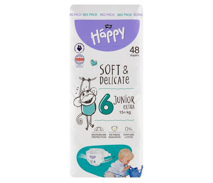 BELLA BABY HAPPY Pelena bella happy baby JUNIOR EXTRA, Bijela