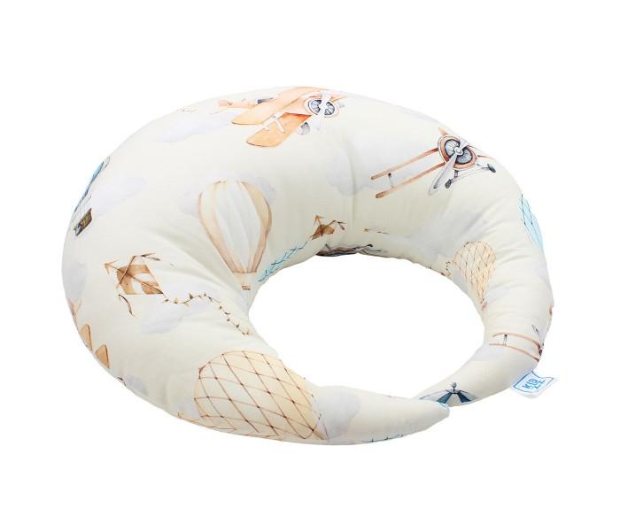 Kidzz jastuk za dojenje avioni 40x50cm,Bijela