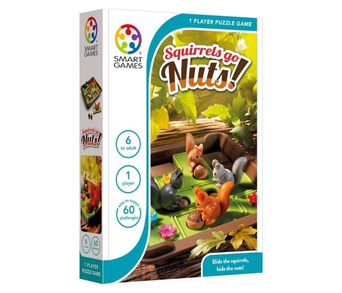 SMARTGAMES Squirrels Go Nuts puzzle igra