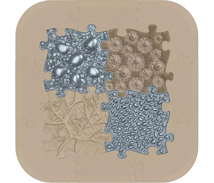 Muffik Podne puzzle ortopedske. Smeđa (braon)